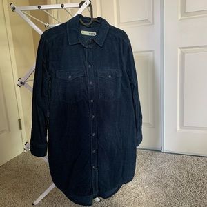 Topshop Corduroy Dress